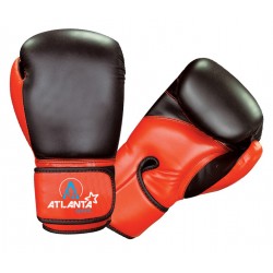 Boxing Gloves Red and Black Design