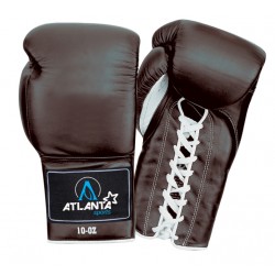 Professional Lace Up Boxing Gloves