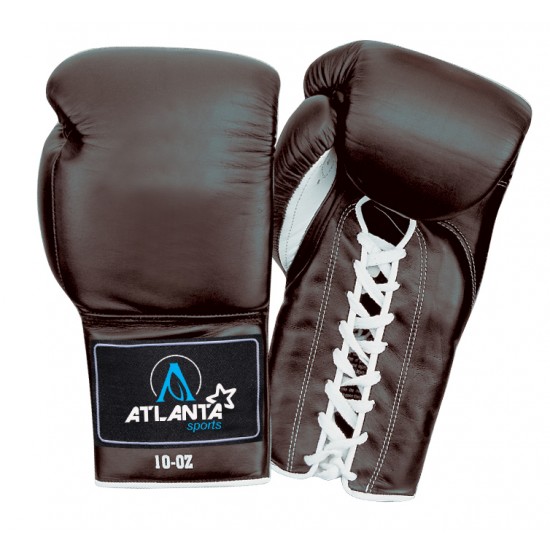 Professional Lace Up Boxing Gloves