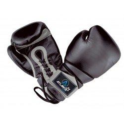 Professional Lace Up Official Boxing Gloves