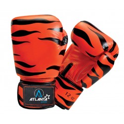 New Design Boxing gloves Orange/Black 