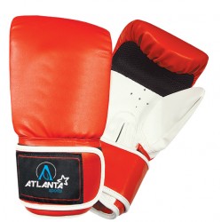 Professional Pro Bag Gloves White/Red/Black