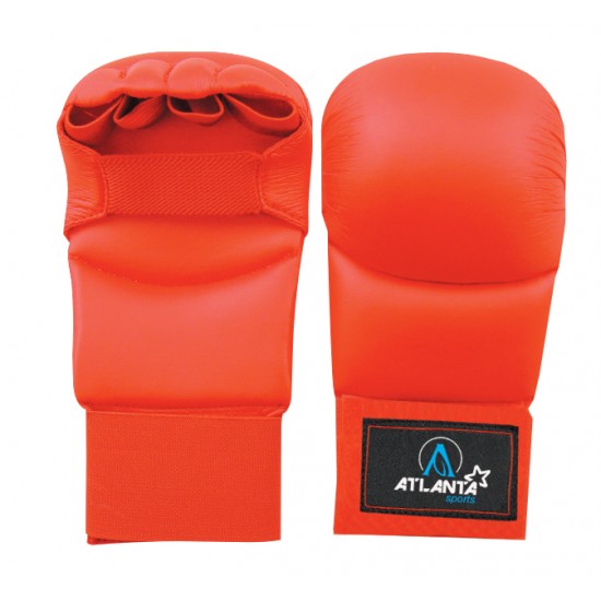 Ultra Light Speed Semi Contact Gloves In Red Design