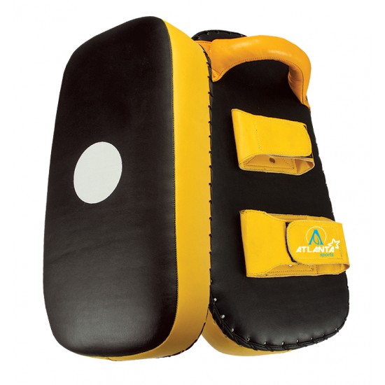 New Design Thai Pads / Kicking Shields High Quality Genuine Leather