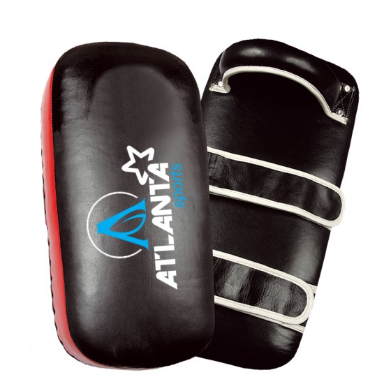 New Design Thai Pads / Kicking Shields High Quality Genuine Leather