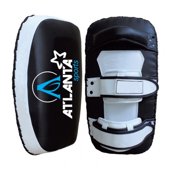 New Design Thai Pads / Kicking Shields High Quality Genuine Leather