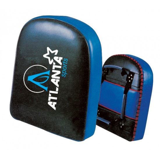 New Design Thai Pads / Kicking Shields High Quality Genuine Leather