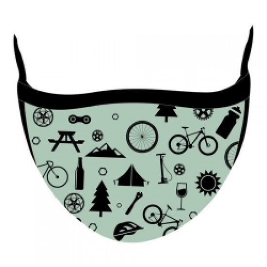 Customized Sublimation Face Mask
