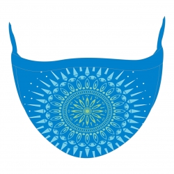 Customized Sublimation Face Mask