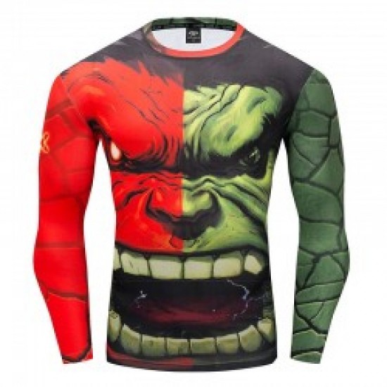 Customize Sublimated Compression Top