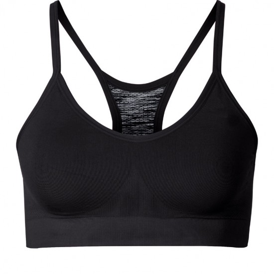 Customize Black Fitness Bra