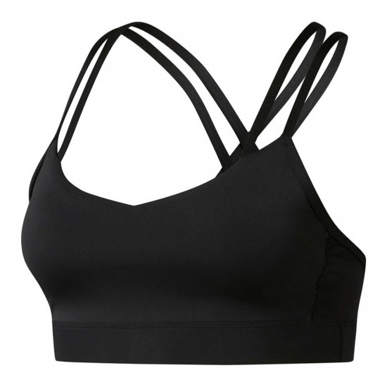 Customize Black Fitness Bra