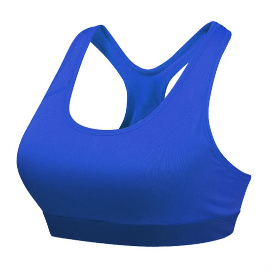 Customize Blue Fitness Bra