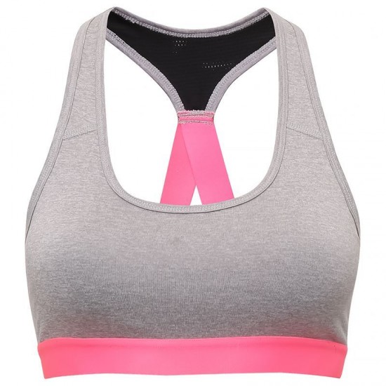 Customize Pink Fitness Bra