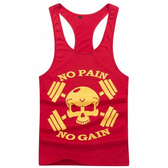 Fitness Workout Stringer Vests For Men