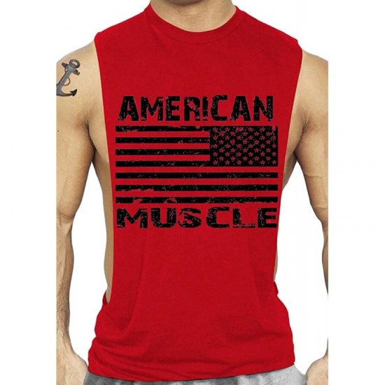 Custom Design Tanktop With Custom Logo