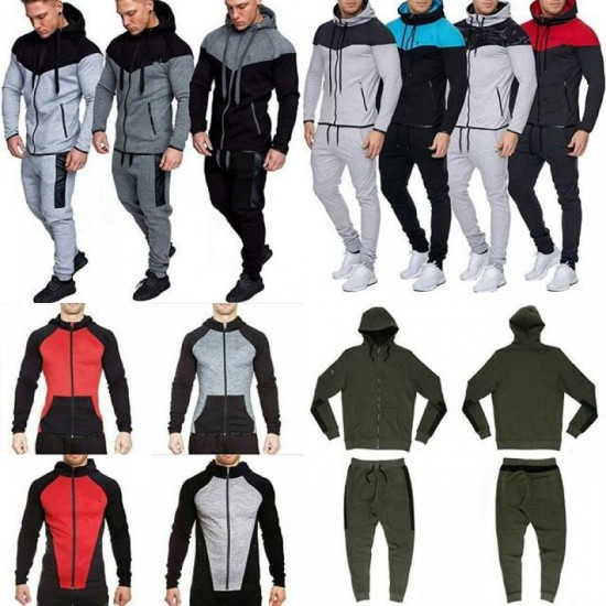 Customize Colour Men Tracksuit