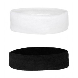 Customize Black and White Headband