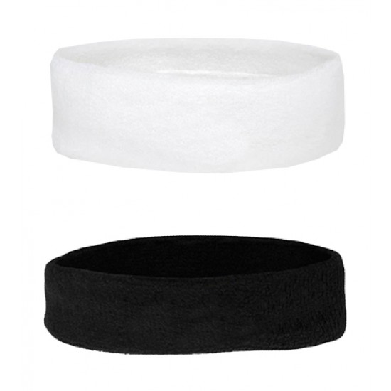 Customize Black and White Headband