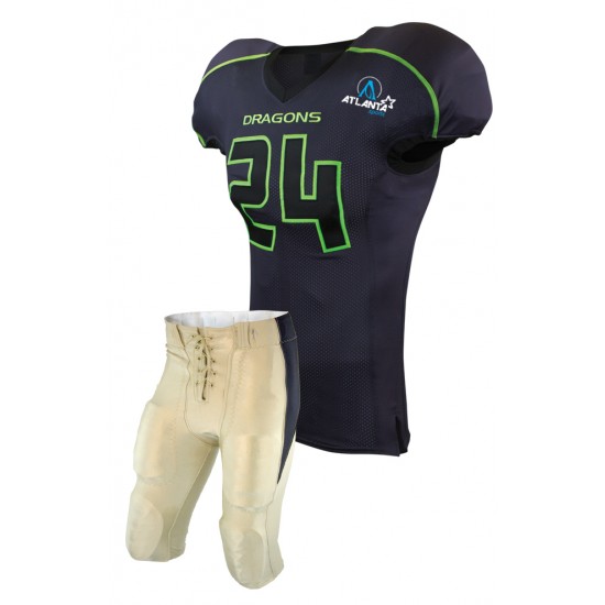 New Fashion American Football Uniform With Custom Logo