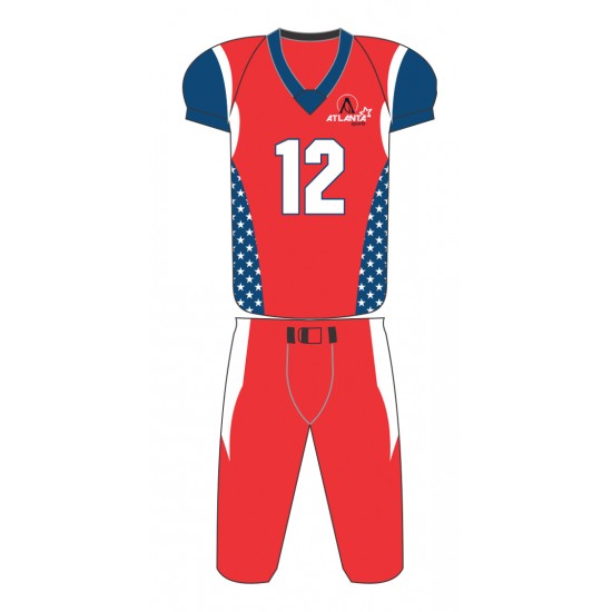 Customize Sublimated American Football Uniform