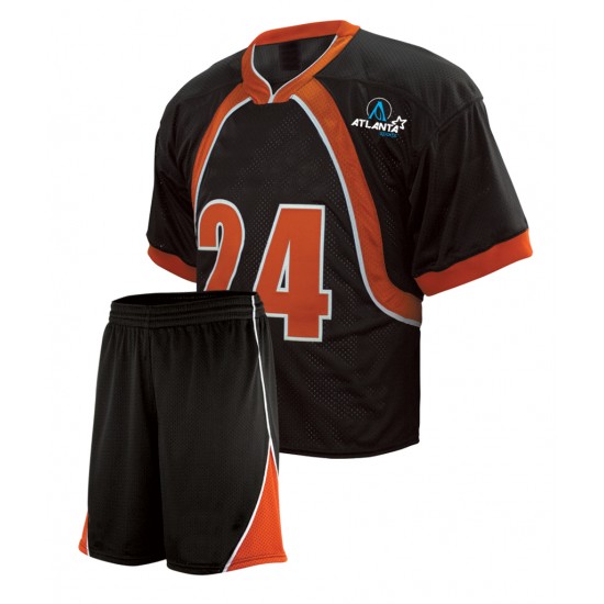 High Quality Lacrosse Uniform with Custom Logo