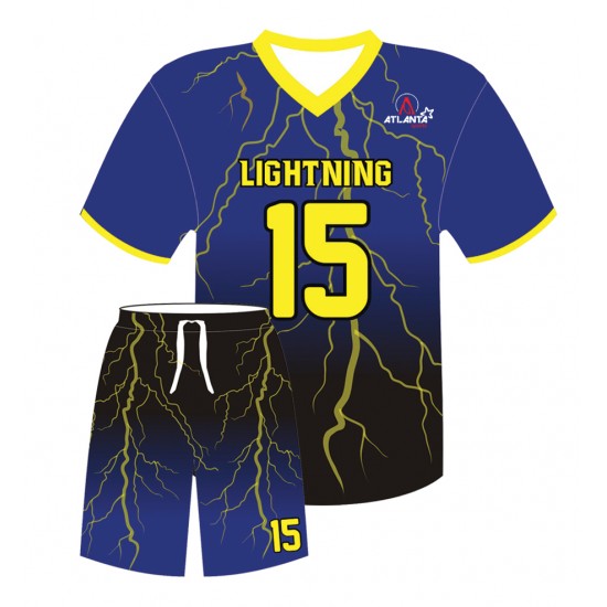 Customize High Quality Sublimated Lacrosse Uniform