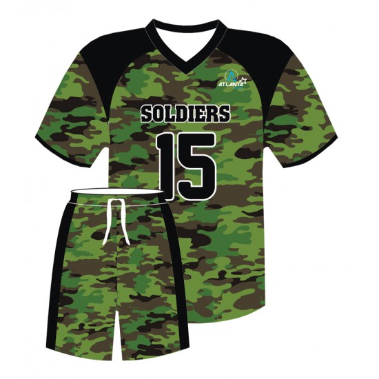 Customize High Quality Sublimated Lacrosse Uniform