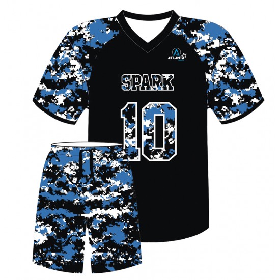 Customize High Quality Sublimated Lacrosse Uniform