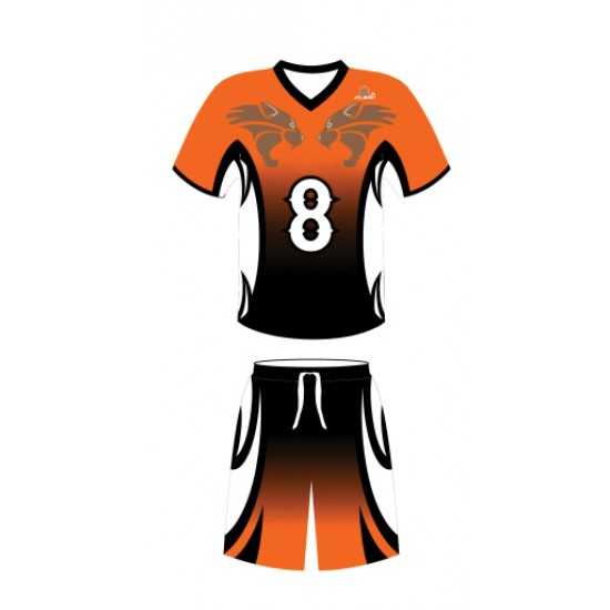 Customize High Quality Sublimated Lacrosse Uniform